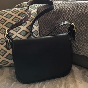 Coach Leather Patricia legacy Crossbody Bag